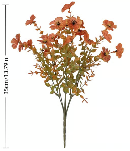 🏆 50K+ SOLD! 💐Lifelike UV-Resistant Sunset Mums – Waterproof, Windproof & Perfect for Fall Decor 🍂